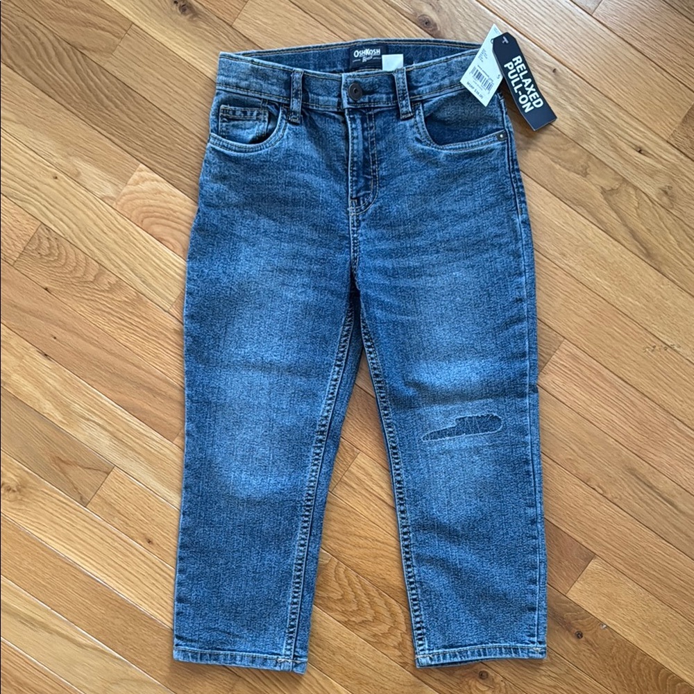 Kids’' Classic Jeans by OshKosh B'Gosh size 5T - Picture 2 of 8